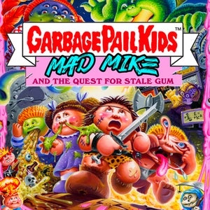 Garbage Pail Kids Mad Mike and the Quest for Stale Gum Playstation 5