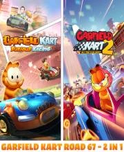 Garfield Kart Road 67 2 in 1 Xbox One