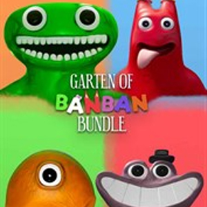 Garten of Banban Bundle 1 + 2 + 3 + 4 Xbox One