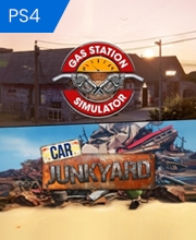 Comprar Gas Station Simulator and Junkyard DLC Bundle PS4 Key Comparar Precios