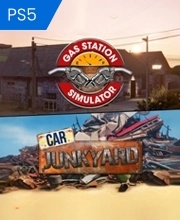 Gas Station Simulator and Junkyard DLC Bundle Playstation 5