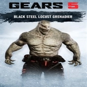Gears 5 Black Steel Locust Grenadier Xbox One