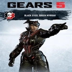 Gears 5 Black Steel Queen Myrrah