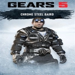 Gears 5 Chrome Steel Baird Xbox Series X