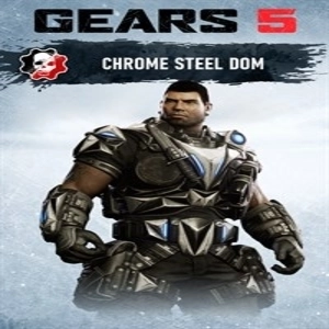 Gears 5 Chrome Steel Dom Xbox One