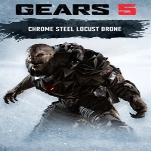 Gears 5 Chrome Steel Locust Drone Pc