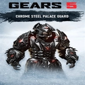 Gears 5 Chrome Steel Palace Guard Xbox Series X