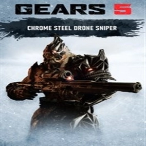 Gears 5 Chrome Steel Sniper Pc