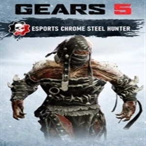 Gears 5 Esports Chrome Steel Hunter Xbox One