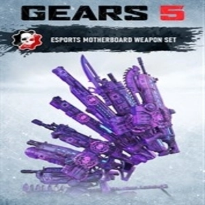 Gears 5 Esports Motherboard Weapon Set Xbox Series X