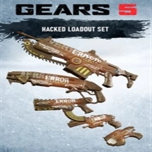Gears 5 Hacked Loadout Set Xbox One