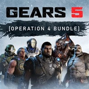 Gears 5 Operation 4 Bundle Pc