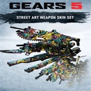 Gears 5 Street Art Full Weapon Set Xbox Series X
