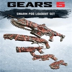 Gears 5 Swarm Pod Loadout Set Xbox Series X