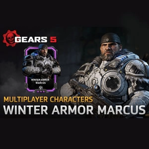Gears 5 Winter Armor Marcus Skin