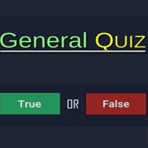 Comprar General Quiz True OR False CD Key Comparar Precios
