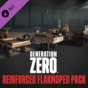 Generation Zero Reinforced Flakmoped Pack Pc