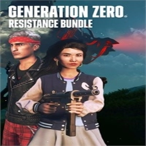 Generation Zero Resistance Bundle Playstation 4