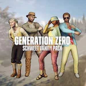Generation Zero Schweet Vanity Pack Xbox Series X
