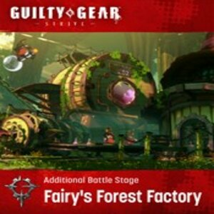 GGST Additional Battle Stage 3 Fairy’s Forest Factory Playstation 5