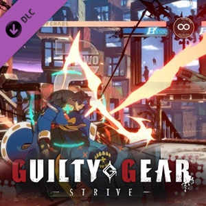 GGST Additional Character 3 Happy Chaos Playstation 5