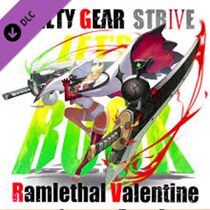 GGST Additional Character 9 Ramlethal Valentine Playstation 5