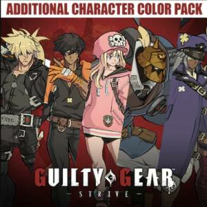 GGST Additional Colors #1 Xbox Series X