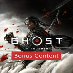 Ghost of Tsushima Bonus Content Playstation 4