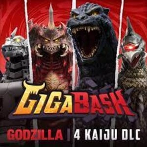 GigaBash Godzilla 4 Kaiju Pack Switch