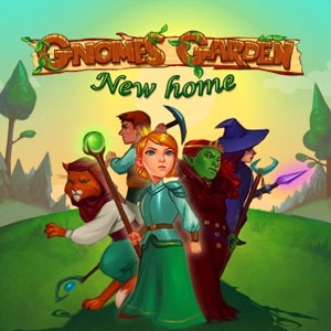 Gnomes Garden New Home Switch