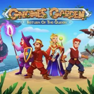 Gnomes Garden Return Of The Queen