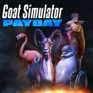 Goat Simulator PAYDAY Playstation 4
