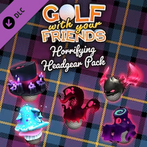 Golf With Your Friends Horrifying Headgear Pack Pc