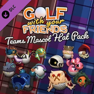 Golf With Your Friends Teams Mascot Hat Pack Playstation 4