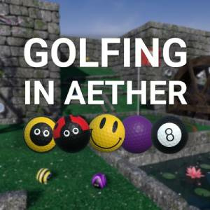 Golfing in Aether Playstation 5