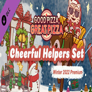 Good Pizza Great Pizza Cheerful Helpers Set Winter 2022 Premium Switch