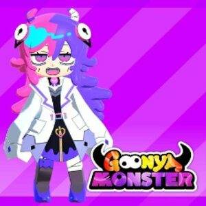 Goonya Monster Additional Character Buster Anemone Playstation 5