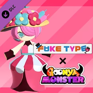 Goonya Monster Additional Character Buster IWASAKE-chan/FAKE TYPE Switch