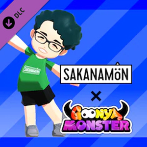 Goonya Monster Additional Character Buster Kimura/SAKANAMON Playstation 5
