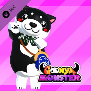 Goonya Monster Additional Character Buster Nagomi Shibakko/Mascot Character Switch