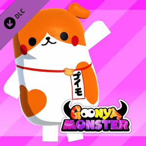 Goonya Monster Additional Character Buster Puimo/Mascot Character Playstation 5