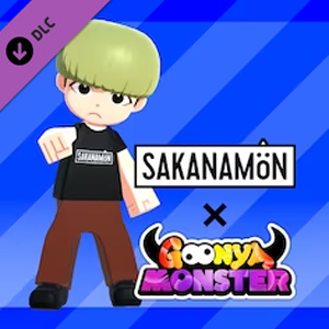 Goonya Monster Additional Character Monster Sakanamon/SAKANAMON Switch