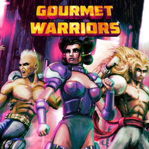 Gourmet Warriors Playstation 4