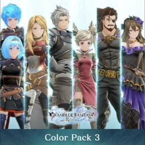 Granblue Fantasy Relink Color Pack 3 Pc