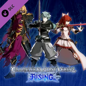 Granblue Fantasy Versus Rising Character Color set 1 Playstation 5