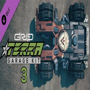 GRIP Combat Racing Terra Garage Kit 3 Pc