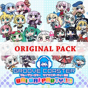 GROOVE COASTER WAI WAI PARTY Original Pack Switch