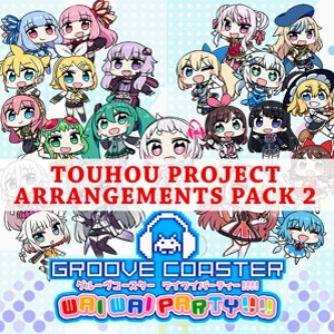 GROOVE COASTER WAI WAI PARTY Touhou Project Arrangements Pack 2 Switch