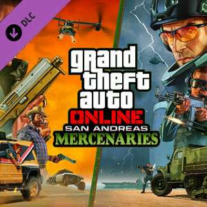 GTA Online San Andreas Mercenaries Playstation 4