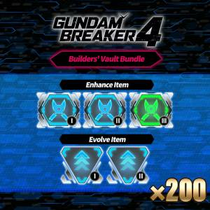 GUNDAM BREAKER 4 Builders Vault Bundle Switch